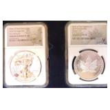 2019 Pride of Two Nations Set,  2019-W silver