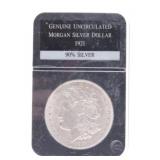 1921 Morgan dollar