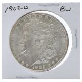 1902-O Morgan dollar BU
