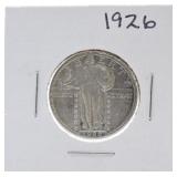 1926 Standing Liberty quarter EF40