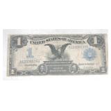 1899 $1 Black Eagle silver certificate