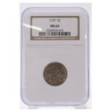 1929 Buffalo nickel NGC MS64