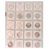Proof Kennedy half set, 1964-2003, 31 coins