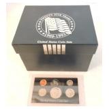 Twenty five year coin set 1969-93