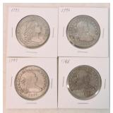 1795, 1796, 1797, & 1798 Bust dollar replicas