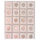 Washington quarter set in 2x2