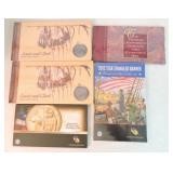 2 - 2004 Lewis & Clark coin & currency sets,