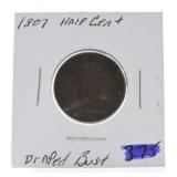 1807 half cent