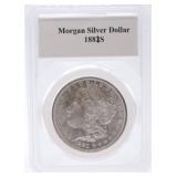 1881-S Morgan dollar