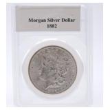 1882 Morgan dollar