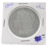 1900-O/CC Morgan dollar