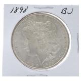 1898 Morgan dollar BU