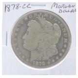 1878-CC Morgan dollar