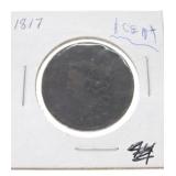 1817 large cent