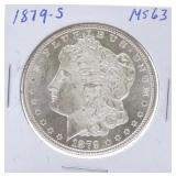 1879-S Morgan dollar MS63