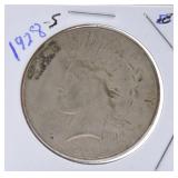 1928-S Peace dollar