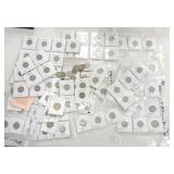 US nickel lot:  22 Liberty, 82 Buffalo,