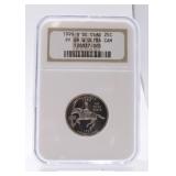 1999-S Delaware state quarter NGC PF69,