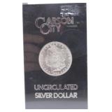 1882-CC GSA Morgan dollar