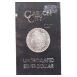 1883-CC GSA Morgan dollar