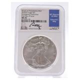 2020 silver eagle NGC MS70