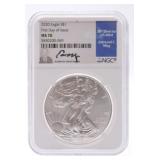 2020 silver eagle NGC MS70