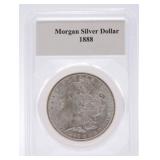 1888 Morgan dollar