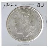 1902-O Morgan dollar BU