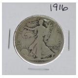 1916 Walking Liberty half G
