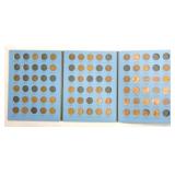 Lincoln cent set, 1909-40, 61 coins