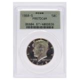 1968-S Kennedy half PCGS PR67DCAM