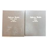 Jefferson nickel set 1938-2019, some proofs,