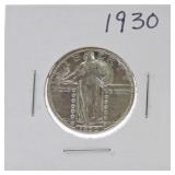 1930 Standing Liberty quarter EF40