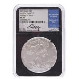 2021 silver eagle NGC MS70