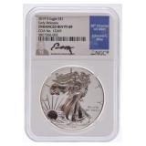2019-S silver eagle NGC enhanced rev. PF69