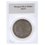 1883-S Morgan dollar