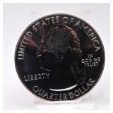 5 oz .999 silver George Washington quarter