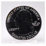 5 oz .999 silver George Washington quarter
