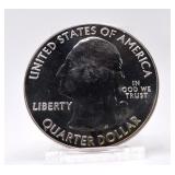 5 oz .999 silver George Washington quarter