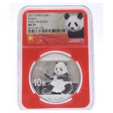 2017 China Panda S10Y NGC MS70