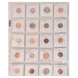 Lot of 53 US coins, many errors