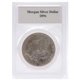1896 Morgan dollar