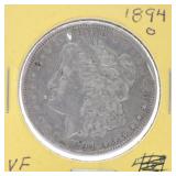 1894-O Morgan dollar VF