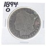 1894-O Morgan dollar