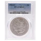 1904-O Morgan dollar PCGS MS63
