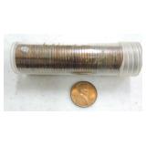 1941-D BU Lincoln cent roll
