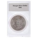 1884 Morgan dollar