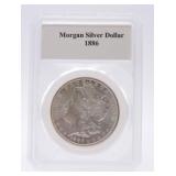 1886 Morgan dollar