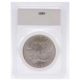 1889 Morgan dollar