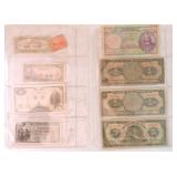 Lot of foreign currency